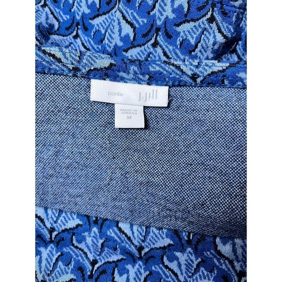 J Jill Long Sleeved Shirt, Blue, Medium - Picture 4 of 6